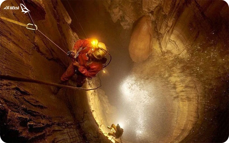 غار ملوری؛ از بزرگترین غارهای گرجستان