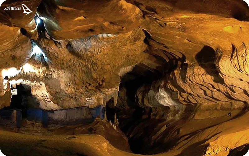 غار وشنوه در قم غار وشنوه؛ جاذبهای خاص و دیدنی