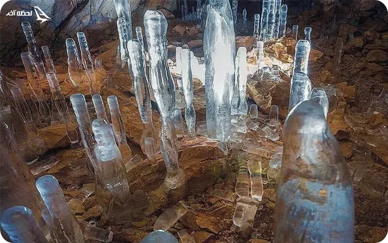 غار یخ مراد