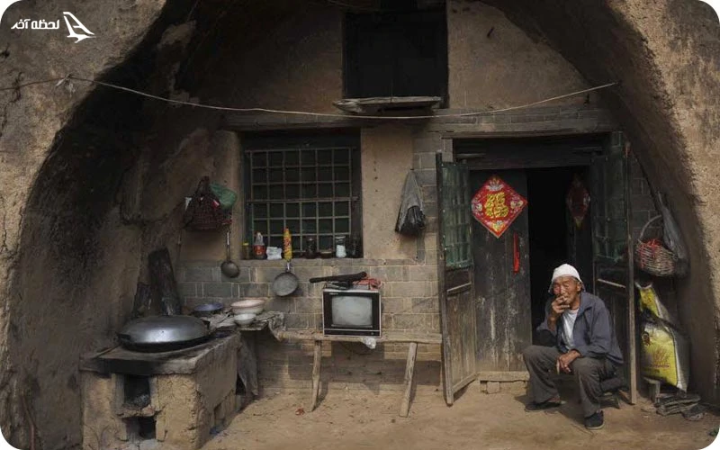 غارنشینی مردم چین