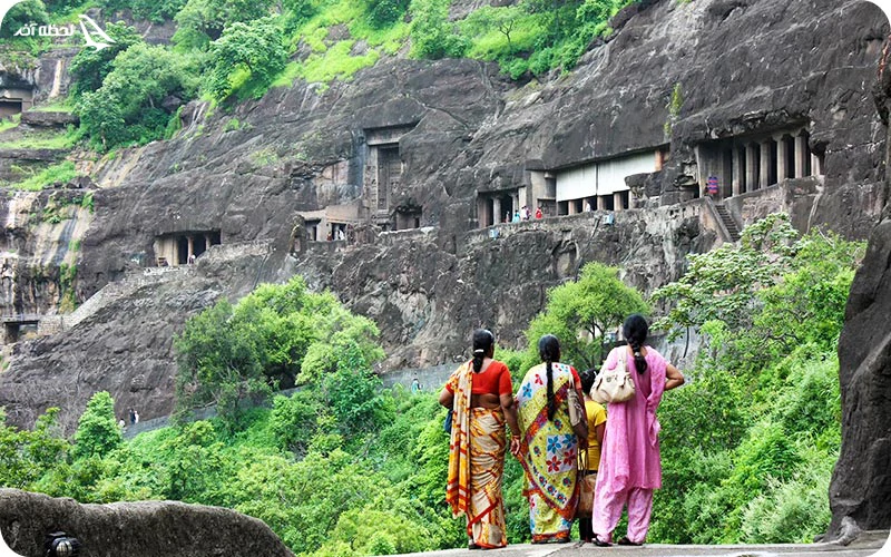غارهای آجانتا؛ بودا را در این صومعه‌ ها بشناسید