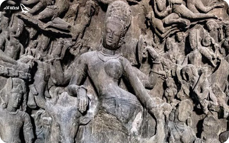 غارهای الفنتا در شهر بمبئی  غارهای الفنتا