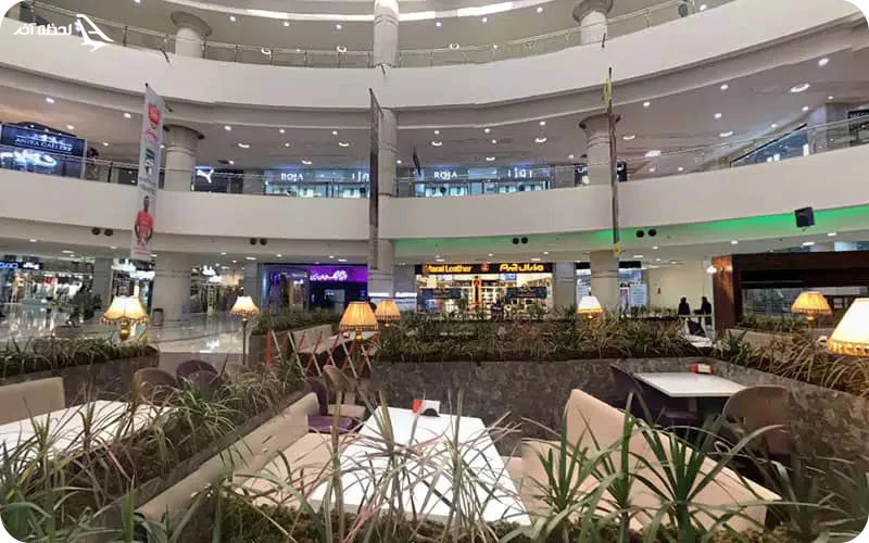 کافی شاپ و رستوران در مرکز خرید مگامال شکمگردی؛ معرفی کافی شاپ و رستورانهای مگامال