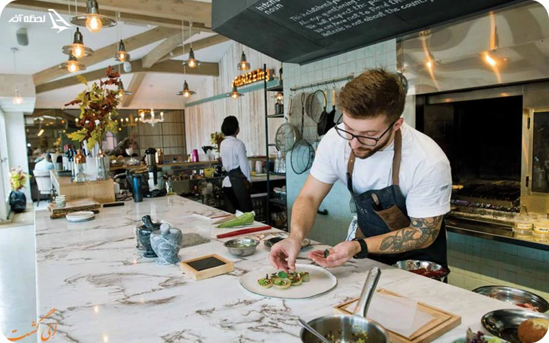 غذا های سنتی بخارست