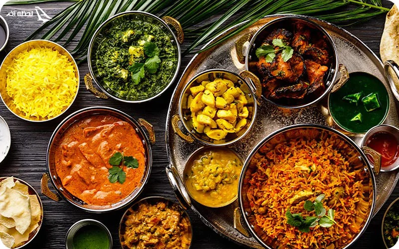 هزینه غذا و رستوران در گوا