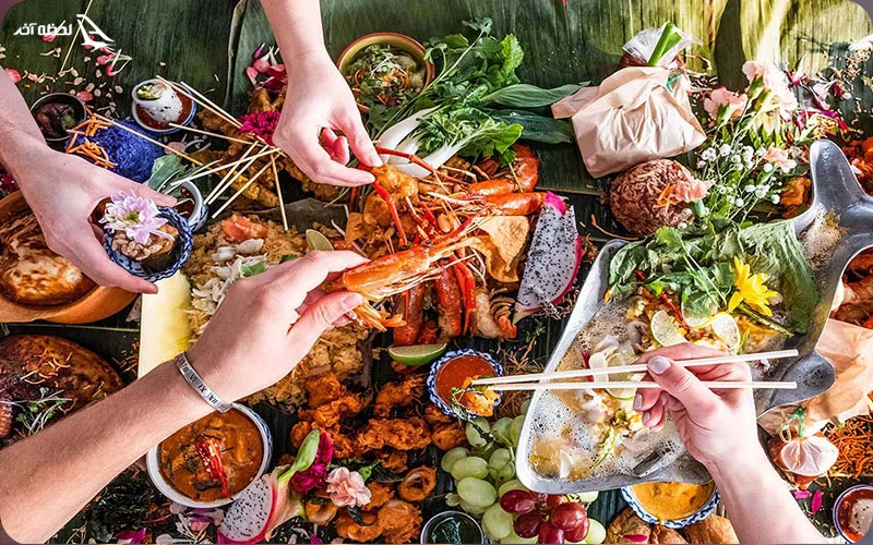 غذاهای خیابانی آسیای شرقی - علتی دیگر برای سفر به تایلند غذاهای خیابانی آسیای شرقی - علتی دیگر برای سفر به تایلند