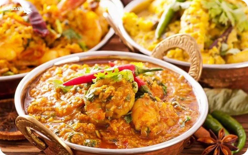 غذاهای محلی گوا غذاهای محلی گوا