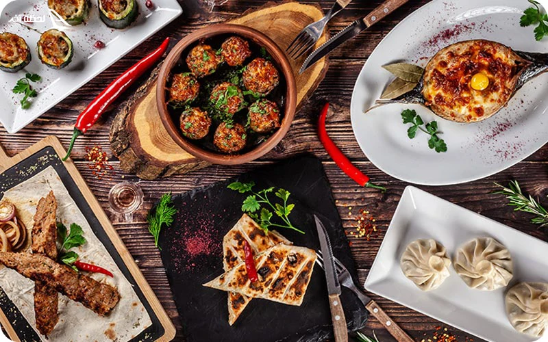 غذاهای شهر باتومی