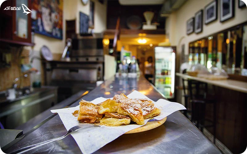 سفری به دنیای غذاهای یونانی