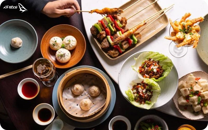 آشنایی با ذائقه چینی ها غذاهای محلی شنزن