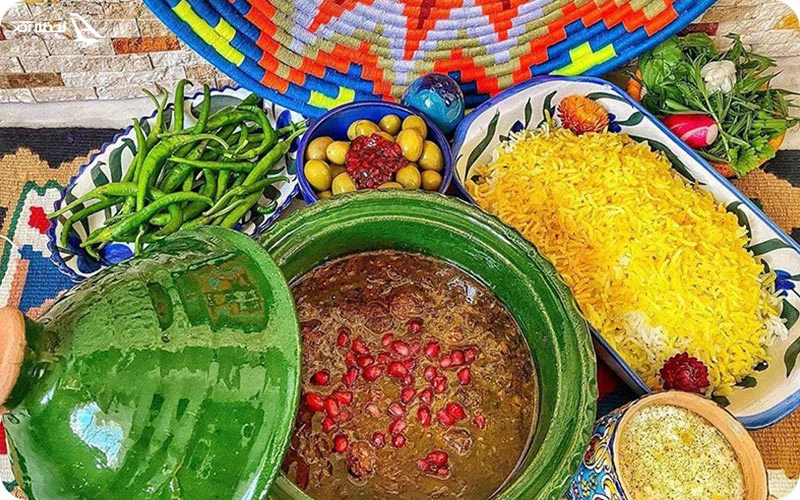  غذاهای محلی گرگان را در این رستوران‌ها میل کنید