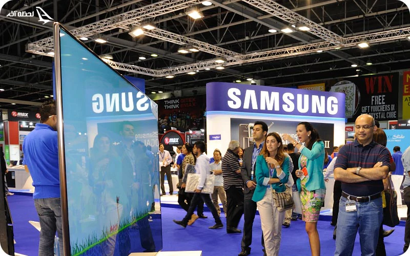 غرفه نمایشگاه جیتکس