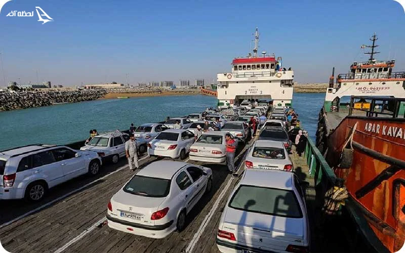 بندرعباس تا کیش با کشتی و لندگراف مسیر دریایی بندرعباس تا کیش چند ساعت است؟