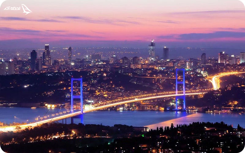 فاصله فرودگاه‌های استانبول تا منطقه شیشلی