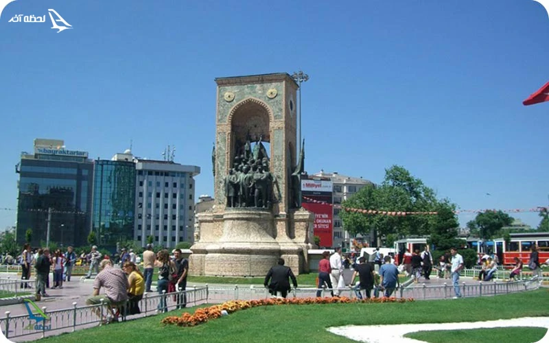 فاصله فرودگاه بینالمللی استانبول و صبیحا گوکچن تا میدان تکسیم چقدر است؟ فاصله فرودگاه  تا میدان تکسیم