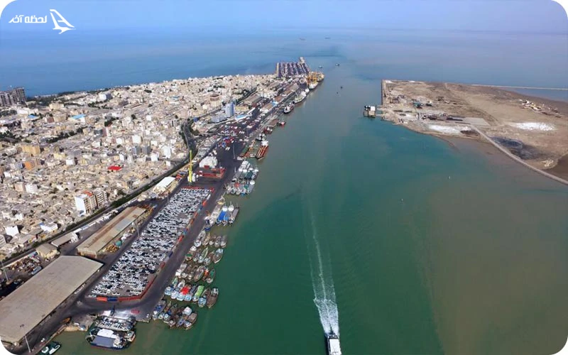 هواپیما : بهترین مسیر از تبریز تا بوشهر فاصله تبریز تا بوشهر