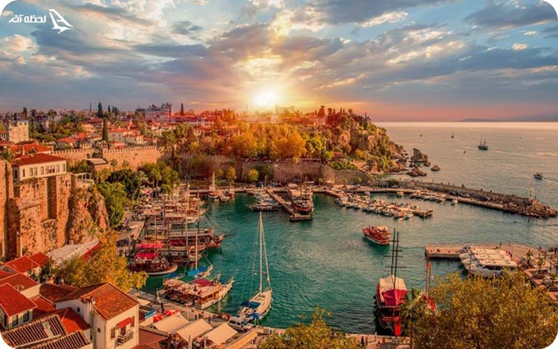 فاصله تهران تا آنتالیا چند کیلومتر است؟ فاصله تهران تا آنتالیا