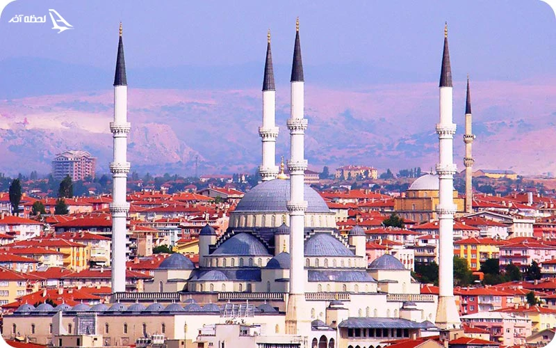 راهنمای سفر زمینی و هوایی از تهران تا آنکارا فاصله تهران تا آنکارا