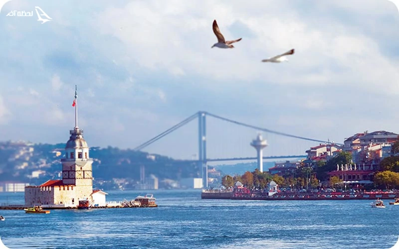 مسافت تهران تا استانبول به همراه مدت زمان فاصله تهران تا استانبول