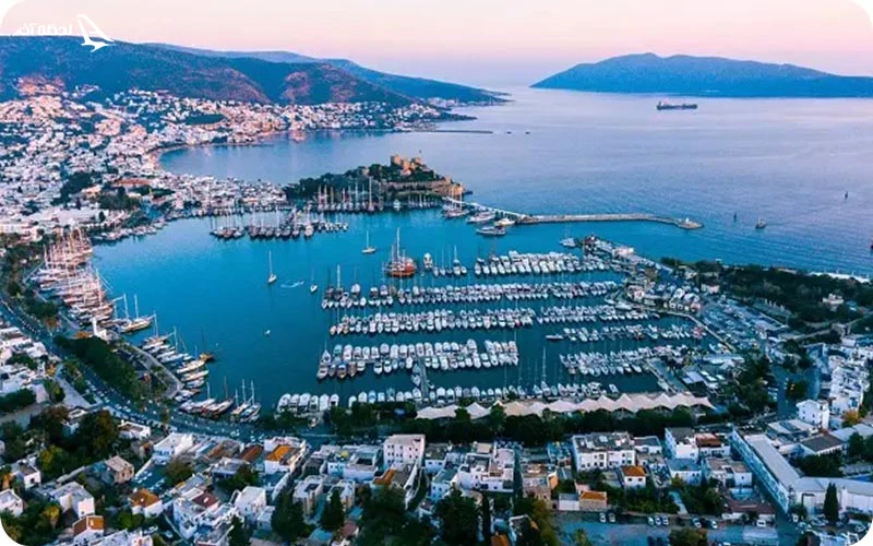 روش سفر از تهران تا بدورم؛ هوایی و زمینی فاصله تهران تا بدروم