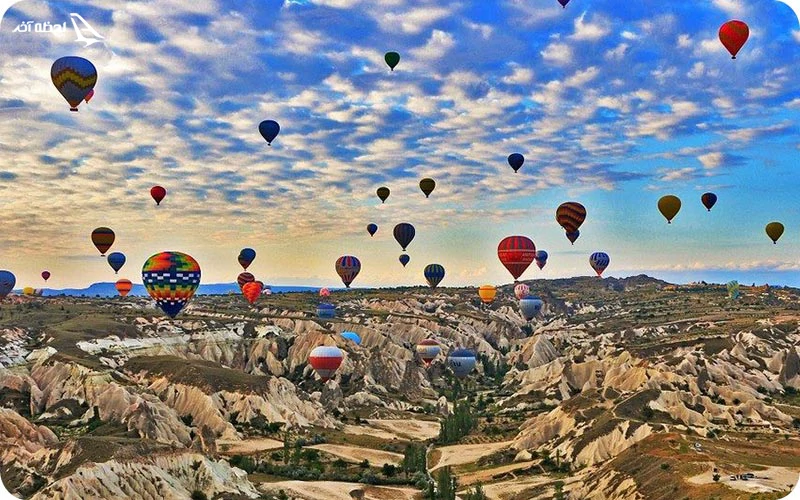 مسیر تهران تا کاپادوکیا | سفر زمینی یا هوایی؟ فاصله تهران تا کاپادوکیا