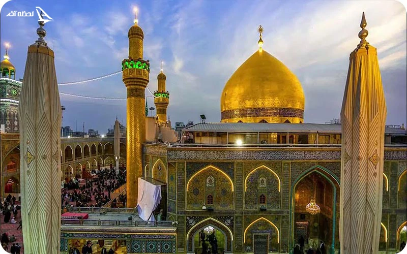 مدت زمان سفر بین کربلا و نجف فاصله کربلا تا نجف