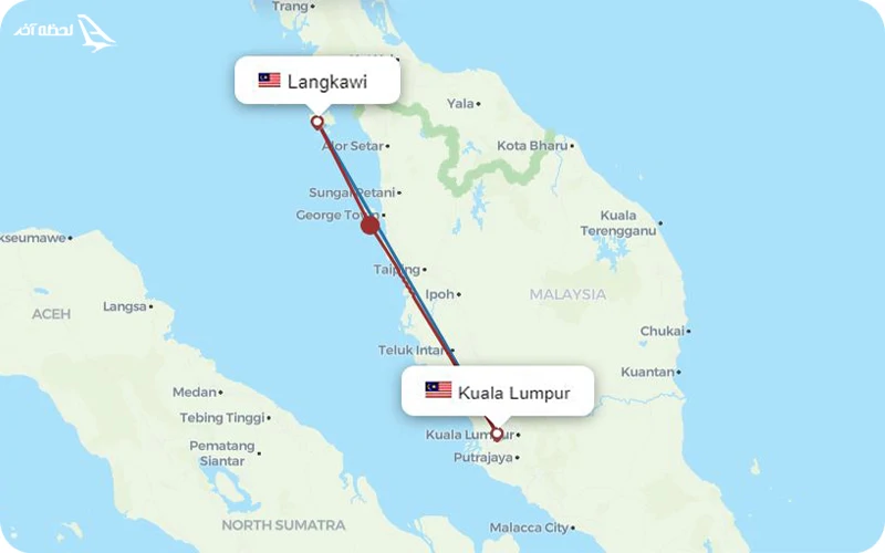فاصله کوالالامپور تا لنکاوی؛ سفری از جنوب به شمال مالزی