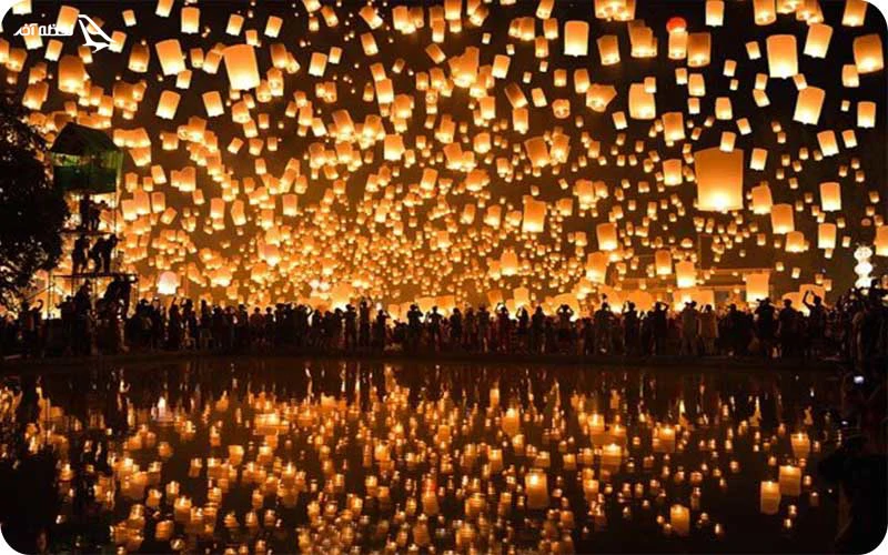 فستیوال فانوس فستیوال فانوس؛ مراسمی باشکوه و شاعرانه