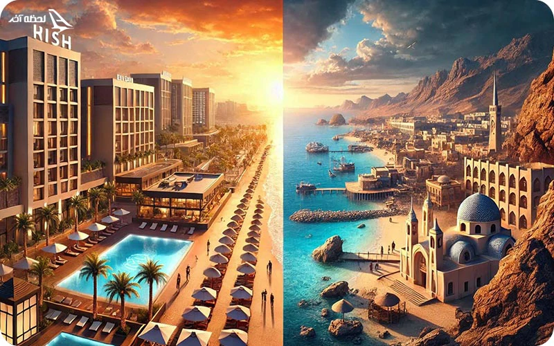 قیمت تور کیش و قشم