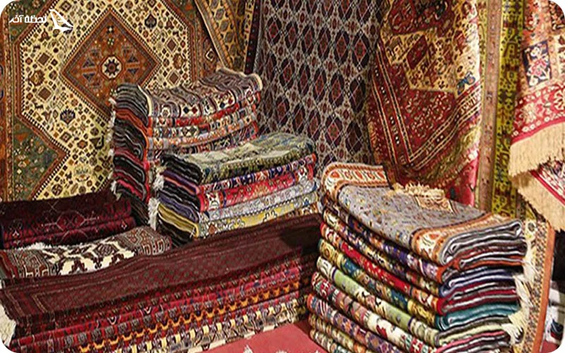 فرش‌های دست‌بافت بسیار چشم‌نواز