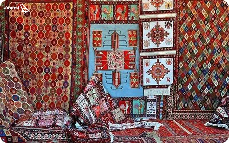 گلیم و قالیهای سنتی گرجی گلیم و قالیهای سنتی؛ عنصر تزئینی بسیار خاص