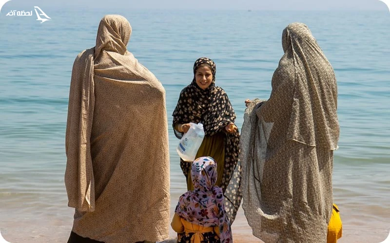 فرهنگ مردم لارک 