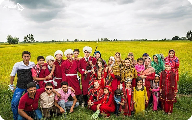 مختصری از فرهنگ و آداب مردم سرزمین بندر ترکمن