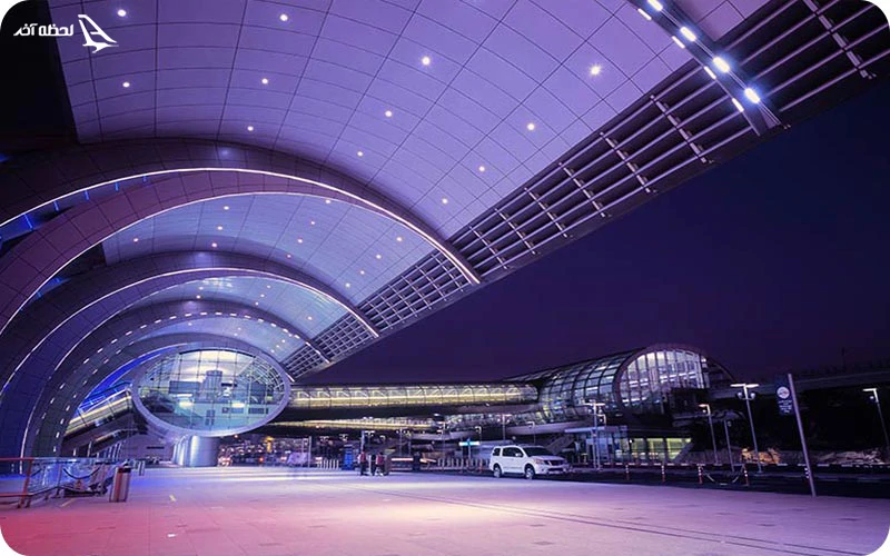 فرودگاه بینالمللی دبی (DXB) فرودگاه بینالمللی دبی، امارات متحده عربی