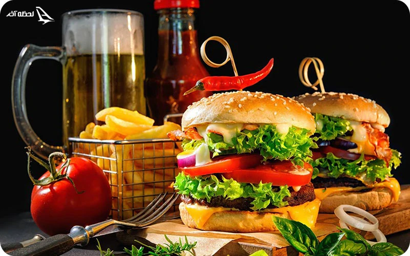 فست فود مجموعه موج های خروشان فست فود مجموعه موج های خروشان