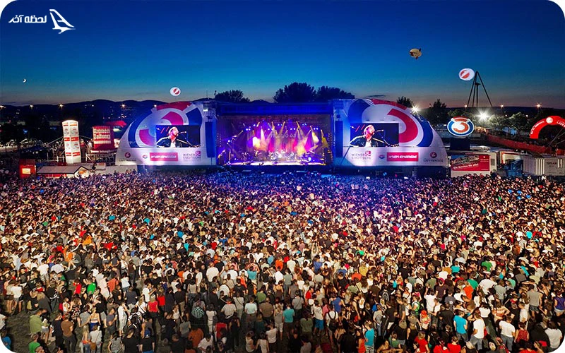 فستیوال Donauinselfst در اتریش