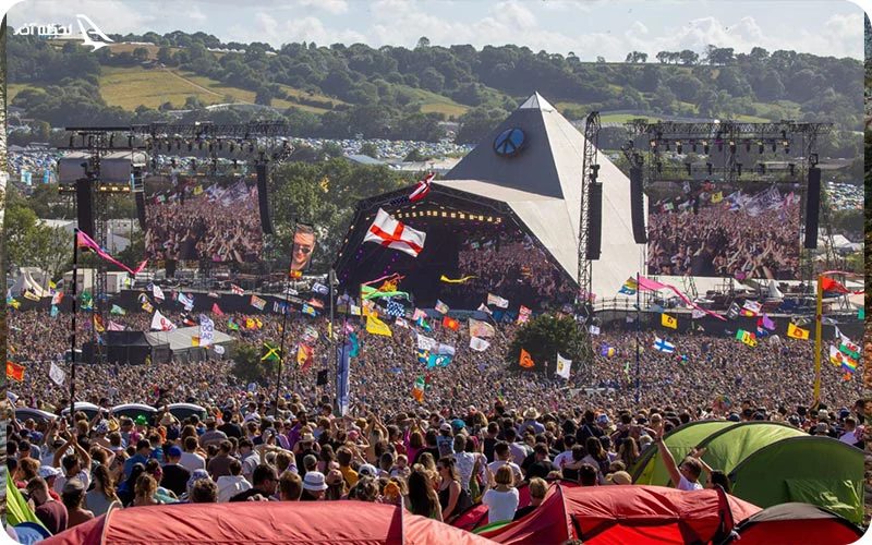 فستیوال Glastonbury در بریتانیا