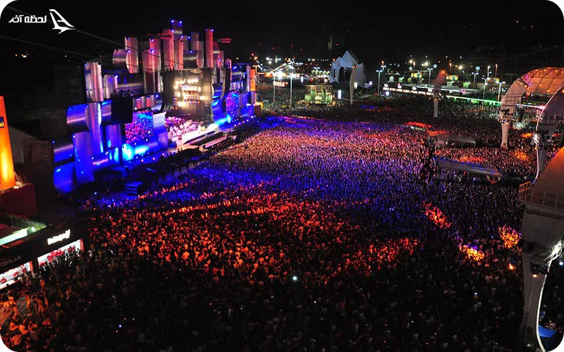 فستیوال Rock in Rio در بزریل