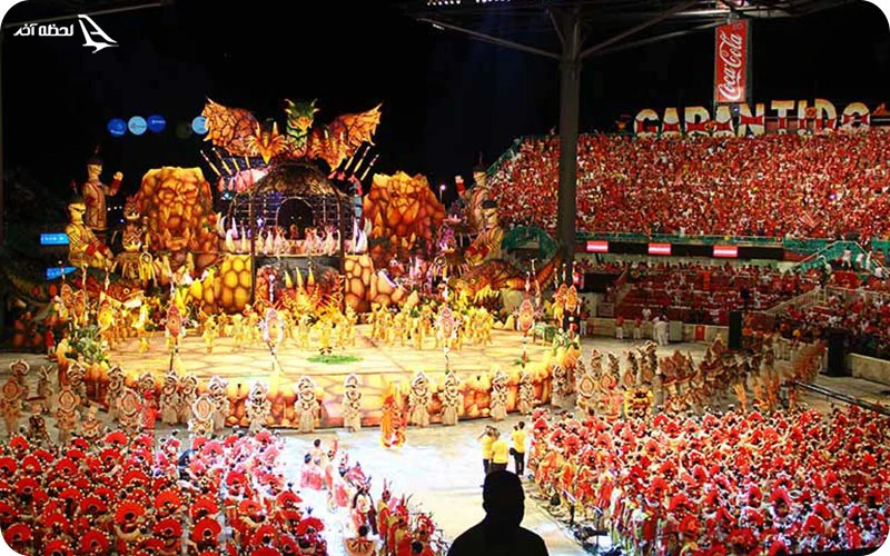 فستیوال بزرگ فولکلور پارینتینز برزیل فستیوال فولکلور پارینتینز، دومین فستیوال بزرگ برزیل