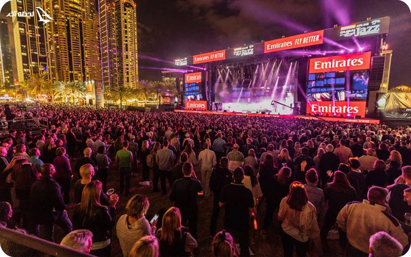 فستیوال موسیقی جاز در دبی