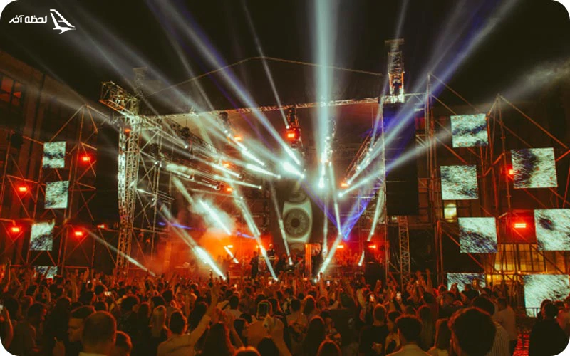 فستیوال‌های شبانه ارمنستان