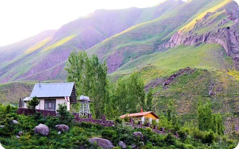 فشم از شهرهای نزدیک تهران برای مسافرت