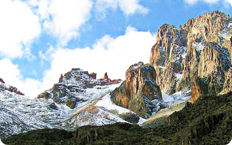 فصل زمستان؛ بهترین زمان ملاقات با کنیا