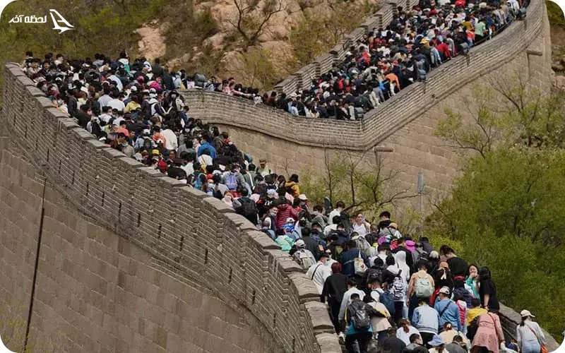 فضای اطراف دیوار