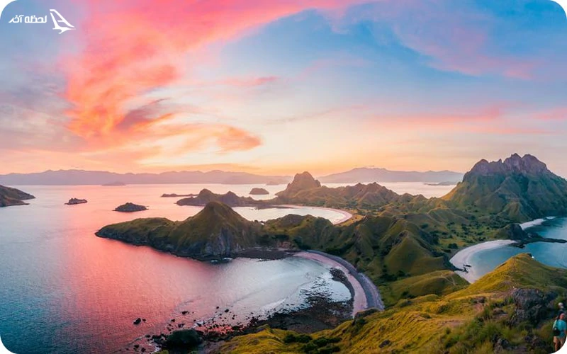 جزیره فلورس کشور اندونزی فلورس؛ دروازهای به شگفتیهای طبیعی