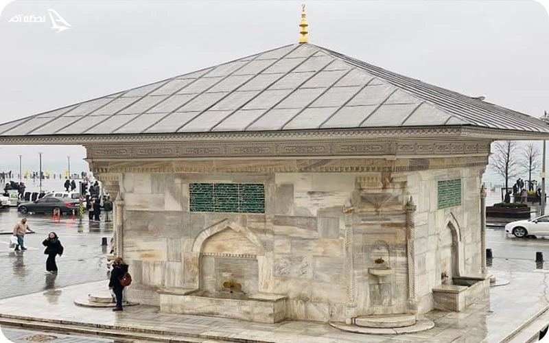 فواره اسکودار احمد سوم فواره اسکودار احمد سوم؛ هنر و معماری عثمانی