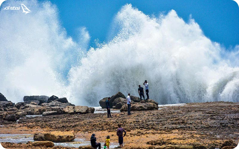 فواره بزرگ و دیدنی چابهار فواره بزرگ و دیدنی چابهار