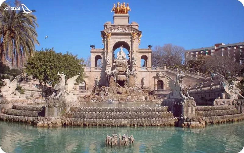 فواره گائودی در پارک دلا سیتادلا 