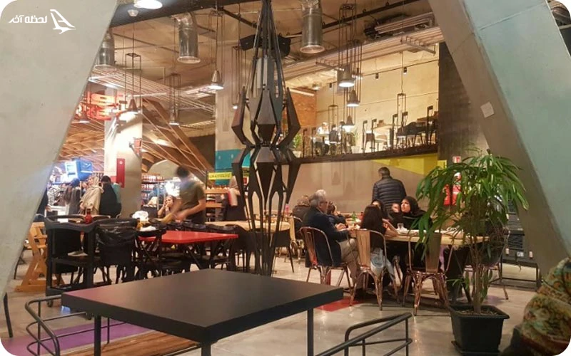 فودکورت آوا سنتر تهران