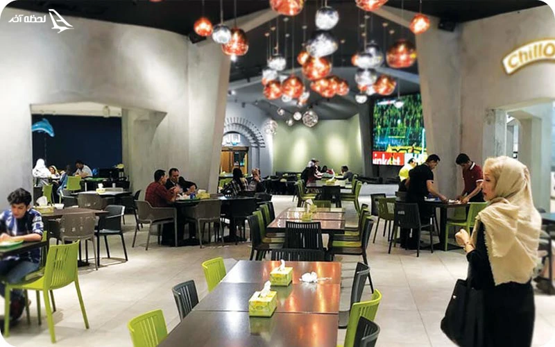 فودکورت فودلند؛ بزرگترین رستوران کیش